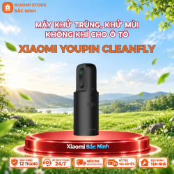 Máy khử trùng, khử mùi không khí bằng ion nước cho ô tô đa chức năng của Xiaomi Youpin Cleanfly