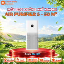 Máy lọc không khí Xiaomi Mijia Smart Air Purifier 6