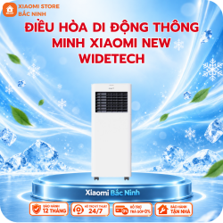 Điều Hòa Di Động Thông Minh Xiaomi New Widetech 
