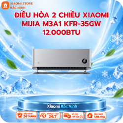 Điều hoà Thông Minh 2 chiều Xiaomi Mijia Inverter KFR-35GW/M3A1 12000 BTU |1.5HP