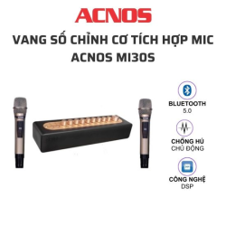 Bộ chuyển đổi Karaoke Mi30S