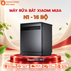 Máy rửa bát 16 bộ Xiaomi Mijia N1 Smart Dishwasher – Khử trùng đa năng, diện tích lớn