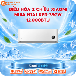 Điều Hoà Thông Minh 2 chiều Xiaomi Inverter KFR- 35W/ N1A1 12000 BTU |1.5HP