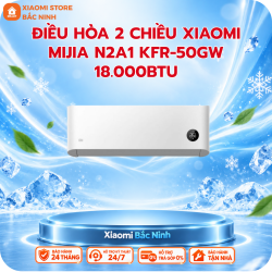 Điều hoà Thông Minh 2 chiều Xiaomi Mijia Inverter KFR-50GW/N2A1 (18000 BTU) 2HP