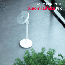 Quạt Tích Điện Đối Lưu Xiaomi Lifeite Gen 4 Pro LFT – 016