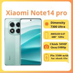 Điện thoại Redmi Note 14 Pro