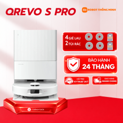 Robot hút bụi lau nhà Roborock Qrevo S Pro