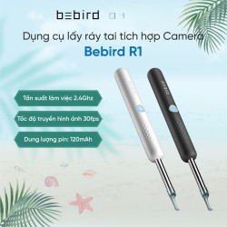 Dụng cụ lấy ráy tai thông minh Xiaomi Bebird R1