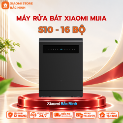 Máy rửa bát Mijia 16 bộ S10 – Kháng khuẩn 99,99%, 11 chế độ rửa