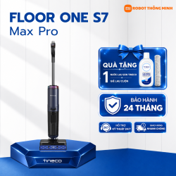 Máy hút bụi lau sàn khô ướt Tineco FLOOR ONE S7 Max Pro 