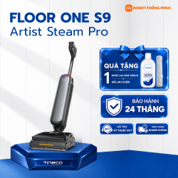 Máy hút bụi lau sàn khô ướt Tineco Floor One S9 Artist Steam Pro