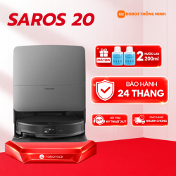 Robot húi bụi lau nhà Roborock Saros 20