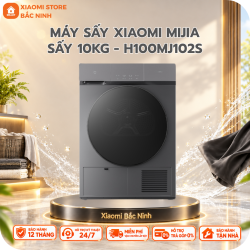 Máy sấy quần áo Xiaomi Mijia H100MJ102S Titanium 10kg thông minh