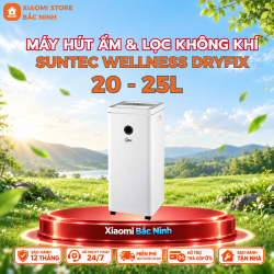 Máy hút ẩm & lọc không khí Suntec Wellness Dryfix