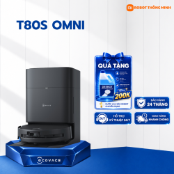 Robot hút bụi lau nhà Ecovacs Deebot T80S Omni