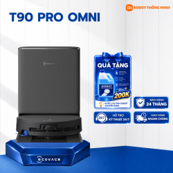 Robot hút bụi lau nhà Ecovacs Deebot T90 Pro Omni