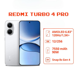 Điện thoại Xiaomi Redmi Turbo 4 pro
