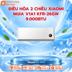 Điều hòa Thông Minh 2 chiều Xiaomi Mijia KFR-26W V1A1 – Siêu tiết kiệm điện, 9000 BTU