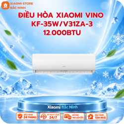 Điều Hoà Xiaomi Vino 12000 BTU 1 Chiều Làm Lạnh KF-35W/V31ZA-3 App Mihome