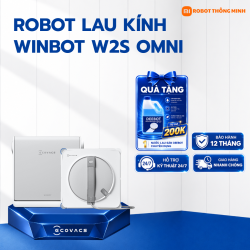 Robot lau kính Ecovacs Winbot W2S Omni 2027