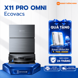 Robot hút bụi lau nhà Ecovacs Deebot X11 Pro OMNI