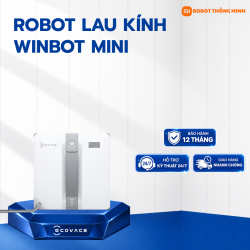 Robot lau kính Ecovacs Winbot Mini 