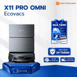 Robot hút bụi lau nhà Ecovacs Deebot X11 Pro OMNI