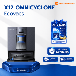 Robot hút bụi lau nhà Ecovacs DEEBOT X12 OmniCyclone