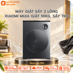Máy giặt sấy 2 lồng Xiaomi Mijia XHQG103MJ108, giặt 10kg, sấy 7kg