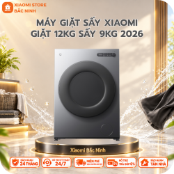 Máy giặt sấy Xiaomi Mijia XHQG100MJ109 12kg sấy 9kg 2026