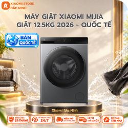 Máy giặt lồng ngang Mijia Front Load Washer 12.5kg - Bản Quốc Tế