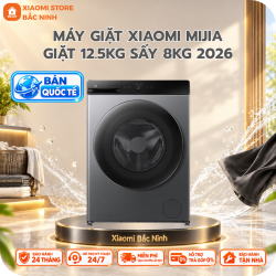 Máy giặt lồng ngang Mijia Front Load Washer Dryer Pro 12.5kg Sấy 8Kg - Bản Quốc Tế