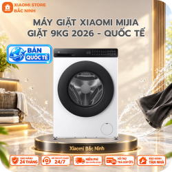 Máy giặt lồng ngang Mijia Front Load Washer 9kg - Bản Quốc Tế