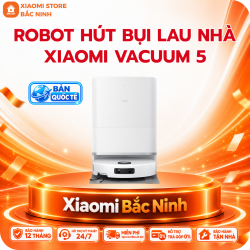Robot hút bụi lau nhà Xiaomi Vacuum 5