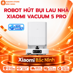 Robot hút bụi lau nhà Xiaomi Vacuum 5 Pro 