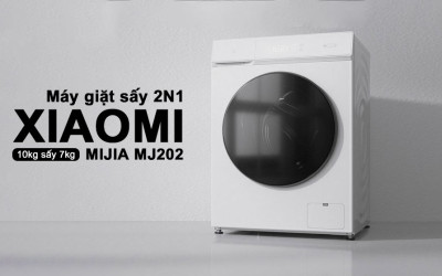 Máy Giặt Sấy Xiaomi MJ202 ( Giặt 10kg Sấy 7kg ) Giá Rẻ :Liệu Có Đáng Mua ?