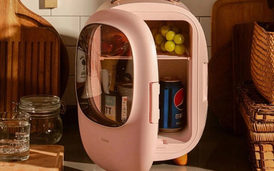 Tủ Lạnh Mini Baseus Zero Space (8L): Làm Mát và Giữ Ấm Hiệu Quả