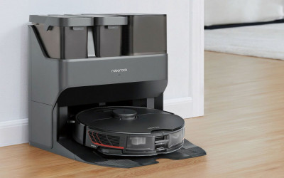 Phân Biệt Robot Hút Bụi Lau Nhà Roborock S7 MaxV Series