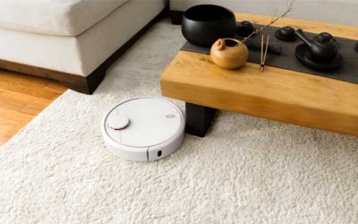 Hướng dẫn sử dụng robot hút bụi Xiaomi