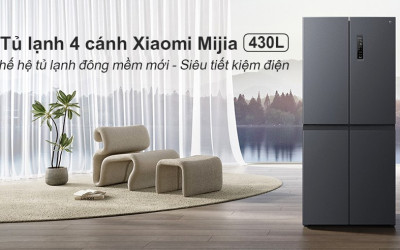 Tủ Lạnh Xiaomi Mijia 430L 4 Cánh - Lựa Chọn Của Sự Hoàn Hảo & Tinh Tế