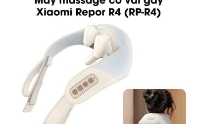 Máy massage Xiaomi Repor R4: Thư giãn, giảm đau, nâng tầm cuộc sống