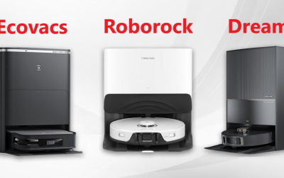 So sánh Ecovacs X2 OMNI, Dreame L20 Ultra và Roborock S8 Pro Ultra