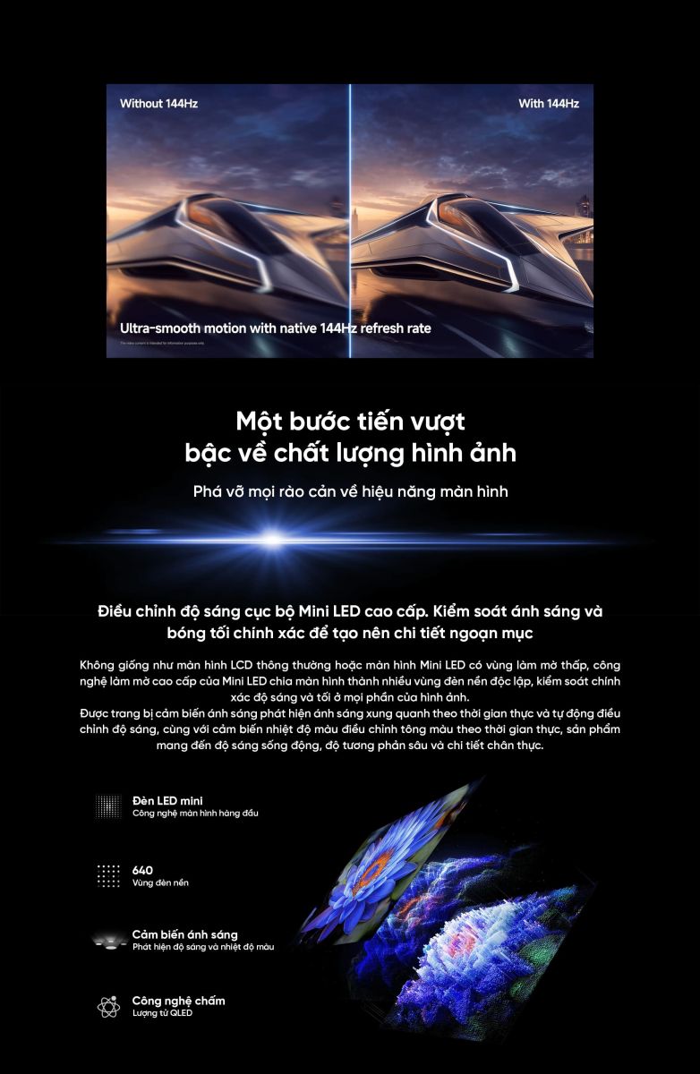 Xiaomi TV S Mini LED 85 inch 2026 hình 2