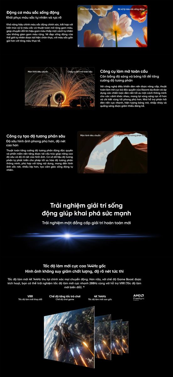 Xiaomi TV S Mini LED 85 inch 2026 hình 5