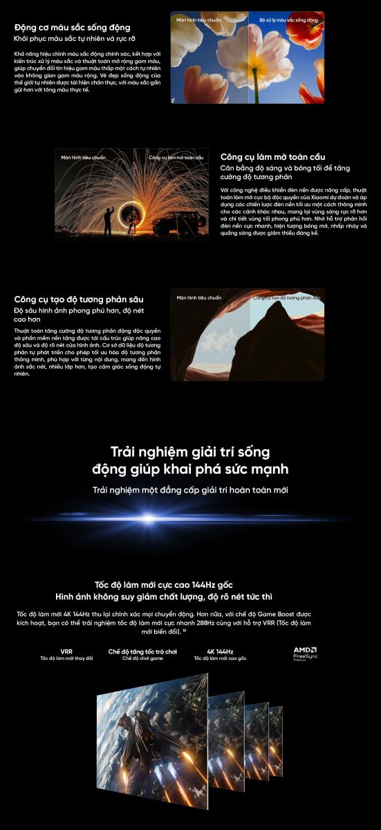 Xiaomi TV S Mini LED 98 inch 2026 hình 5