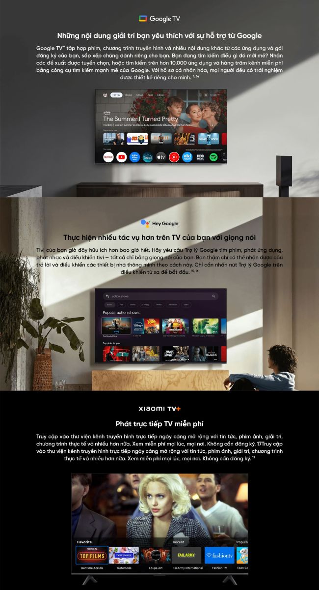 Xiaomi TV S Mini LED 85 inch 2026 hình 7