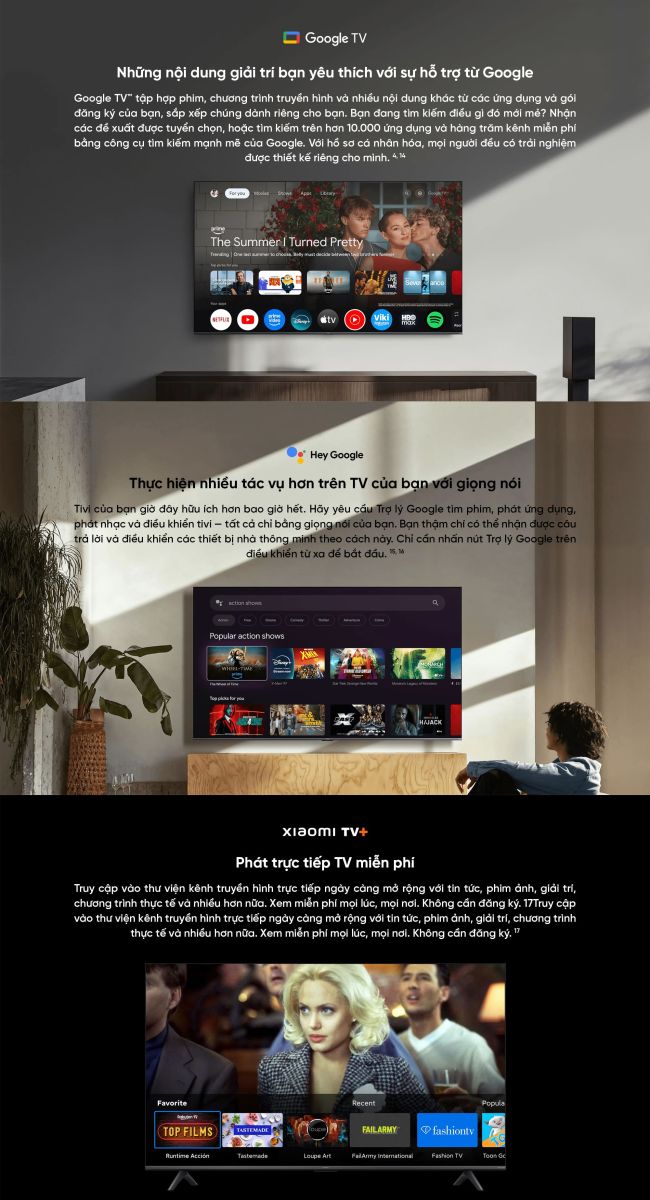 Xiaomi TV S Mini LED 98 inch 2026 hình 7