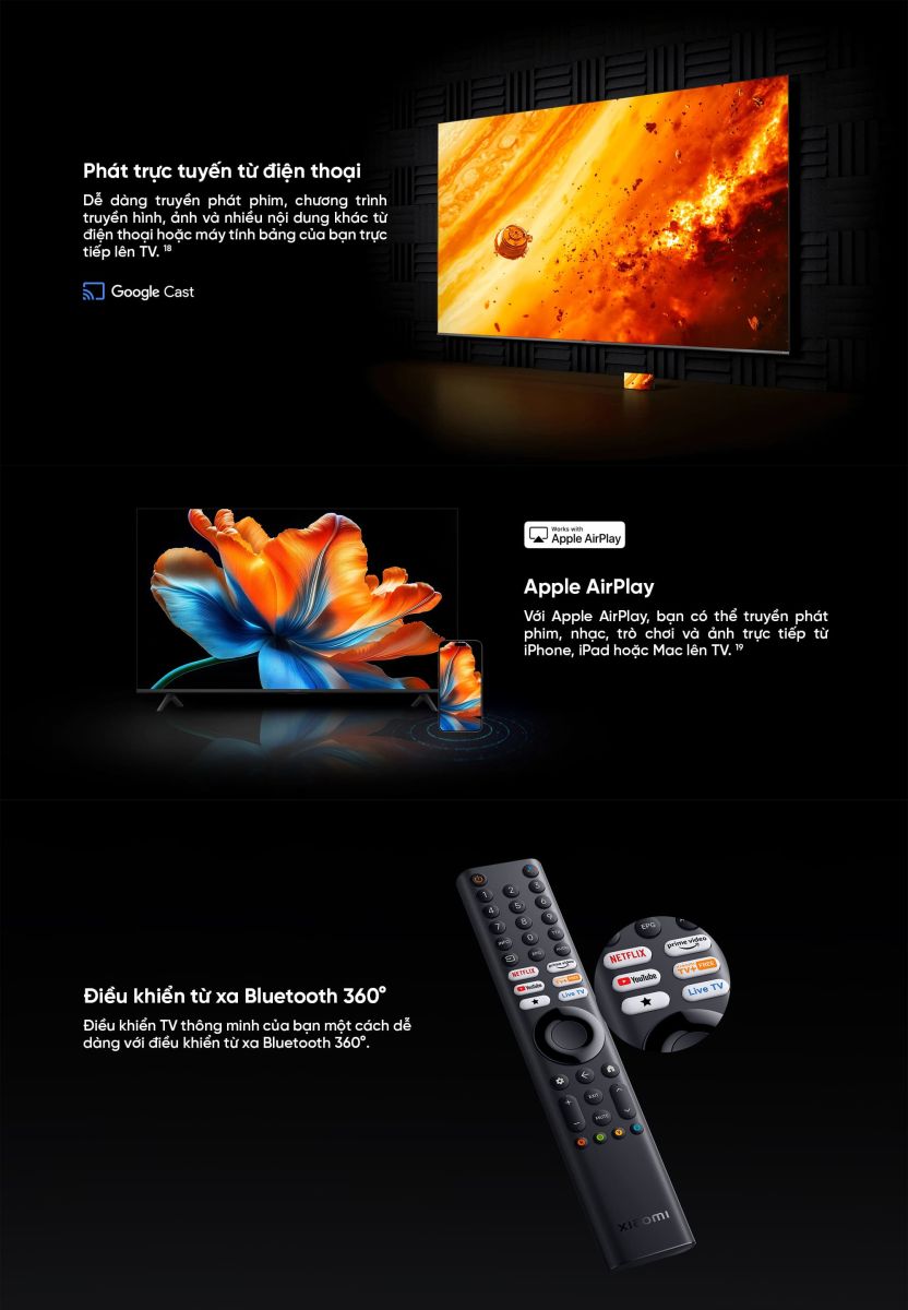Xiaomi TV S Mini LED 85 inch 2026 hình 8