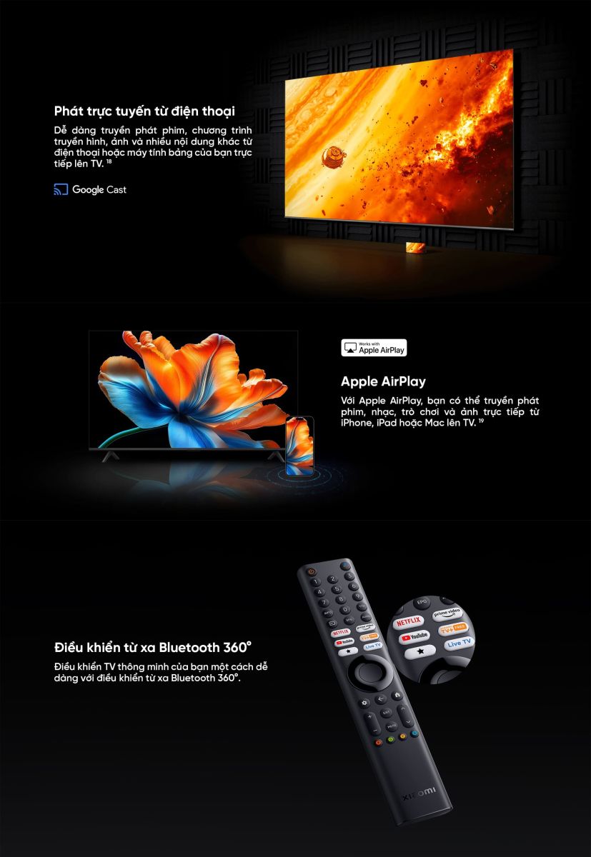 Xiaomi TV S Mini LED 98 inch 2026 hình 8