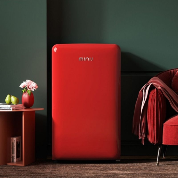 Tủ Lạnh Xiaomi Mijia MiniJ Retro 121L - Hình ảnh 4